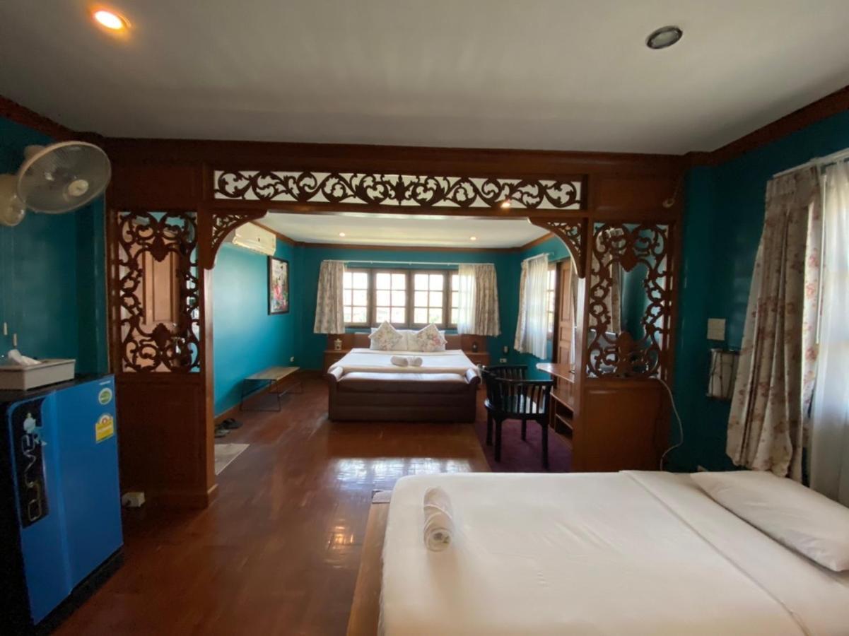 Norn-Nanta House Bed and Breakfast Chiang Mai Exteriör bild