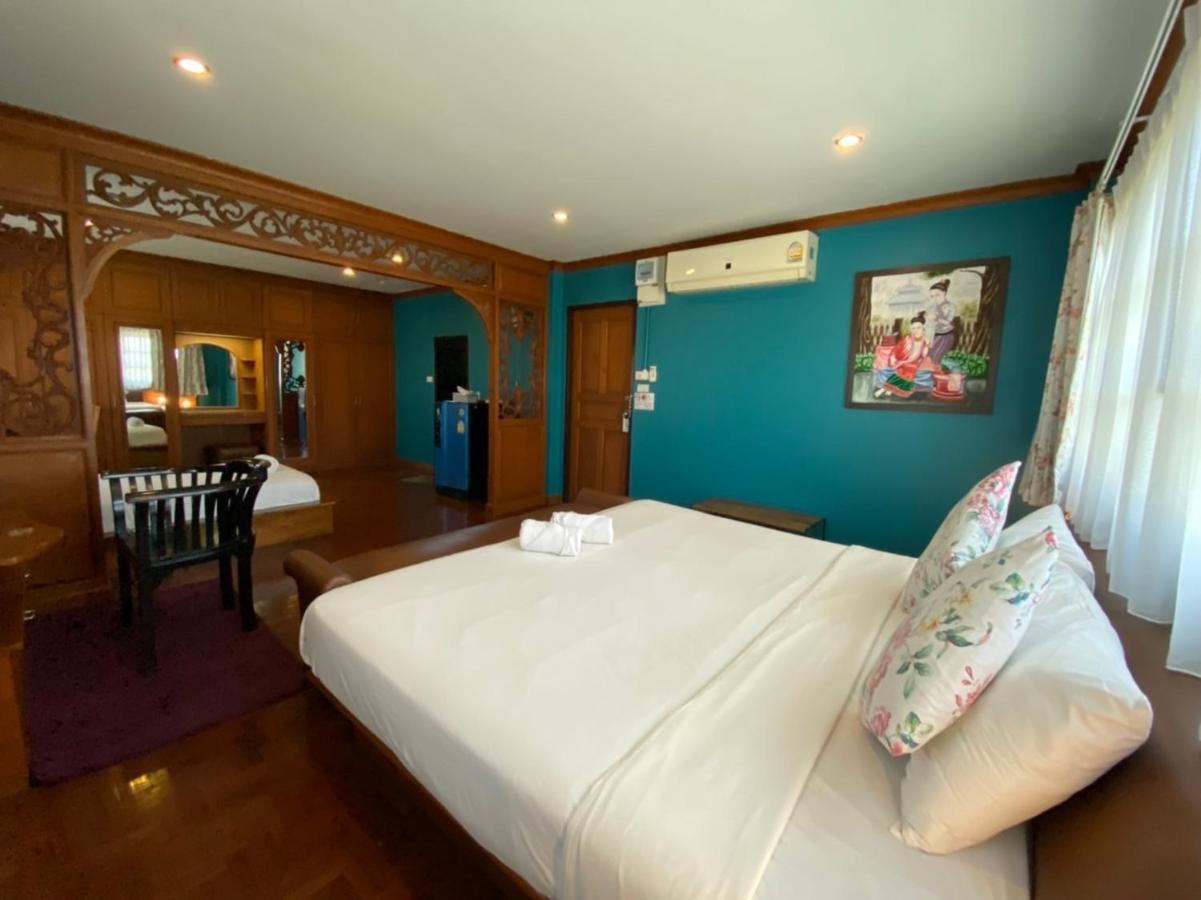 Norn-Nanta House Bed and Breakfast Chiang Mai Exteriör bild